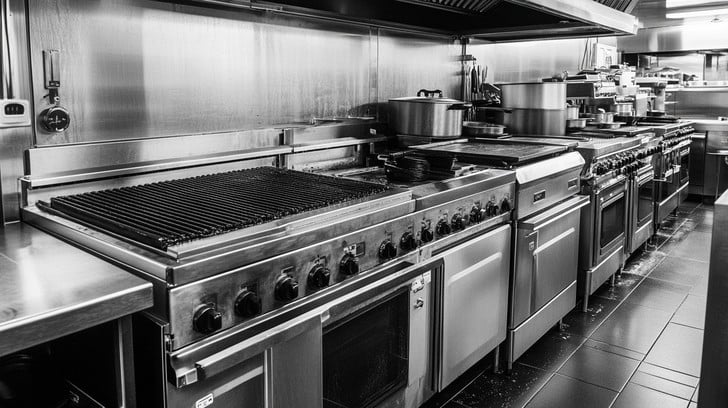 Commercial Kitchen Equipment
